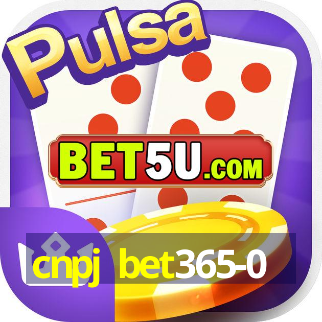 cnpj bet365